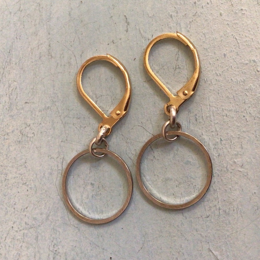Circle Earrings Sundance Charm - Picture 5 of 8